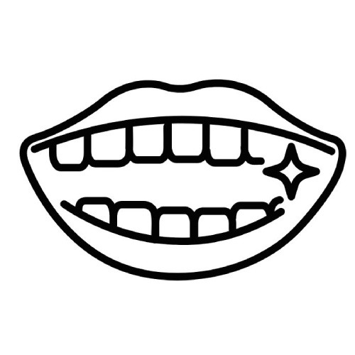 High-quality zirconia teeth High-quality zirconia teeth