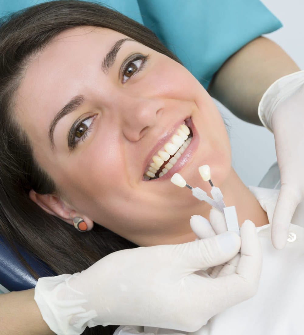 patients choose dental veneers