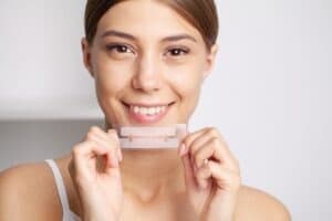teeth whitening strip