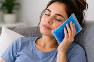 ice pack for swelling after wisdom teeth removal