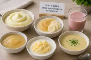 soft foods after wisdom teeth extraction